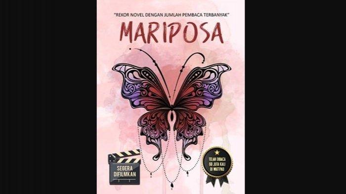 Detail Buku Novel Mariposa Nomer 3