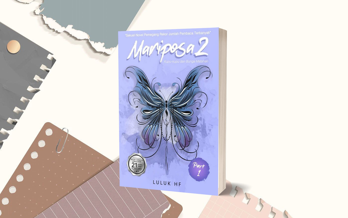 Detail Buku Novel Mariposa Nomer 27