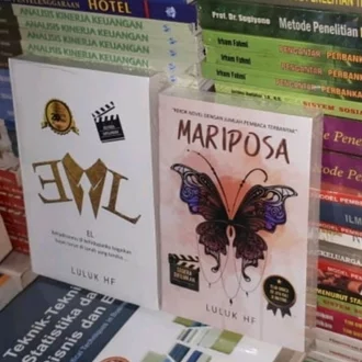 Detail Buku Novel Mariposa Nomer 35