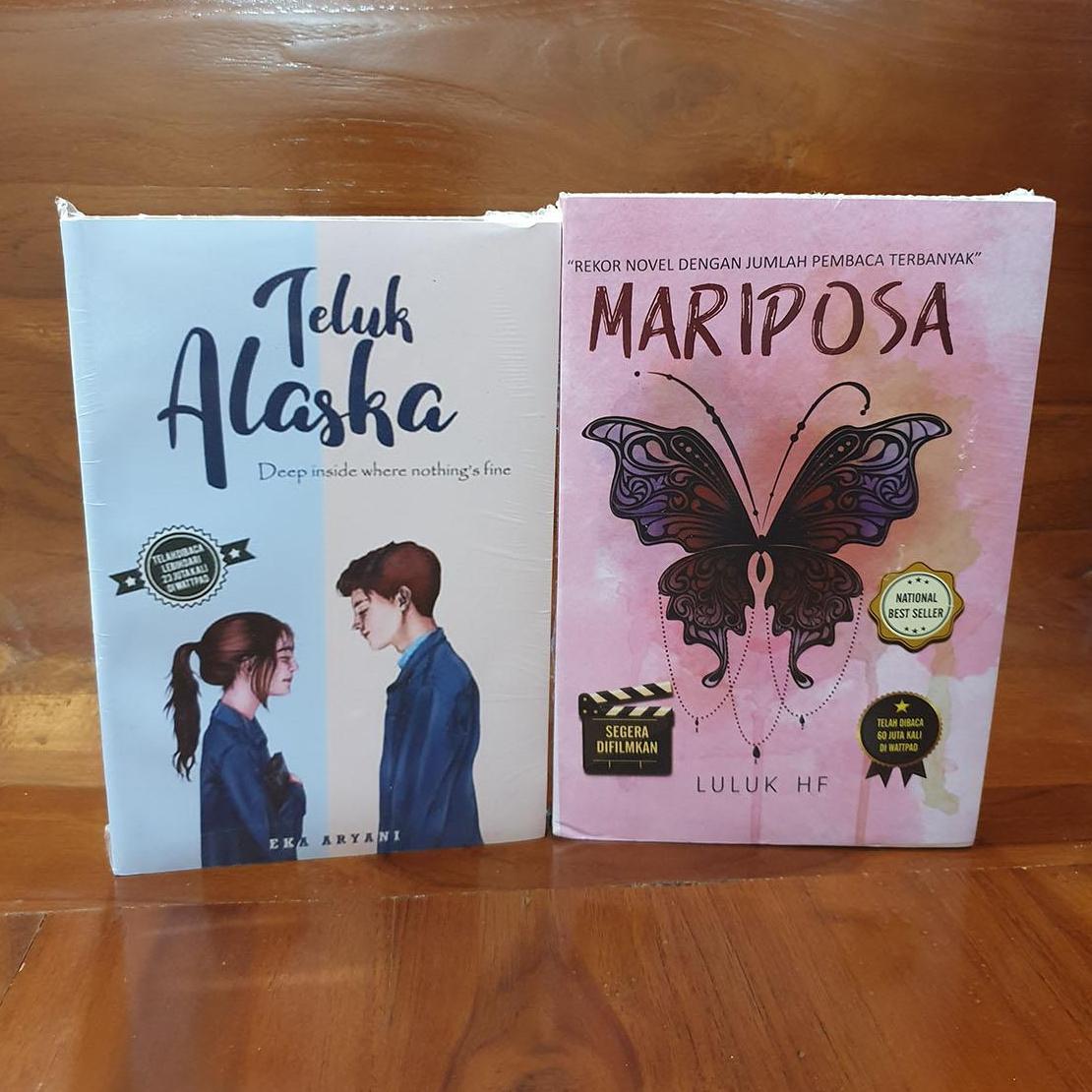 Detail Buku Novel Mariposa Nomer 40