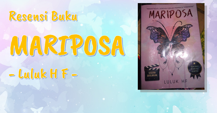 Detail Buku Novel Mariposa Nomer 53