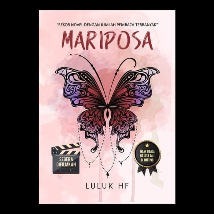 Detail Buku Novel Mariposa Nomer 8