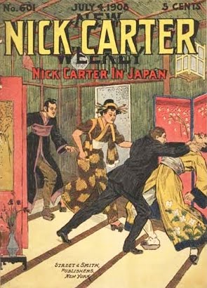 Detail Buku Novel Nick Carter 2011 Nomer 10
