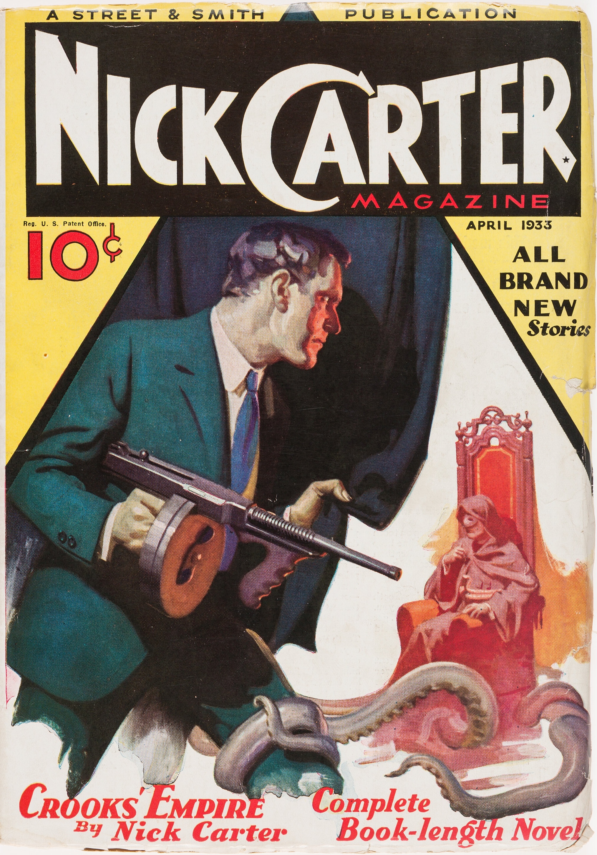 Detail Buku Novel Nick Carter 2011 Nomer 29