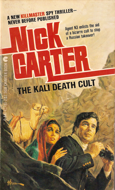 Detail Buku Novel Nick Carter 2011 Nomer 4