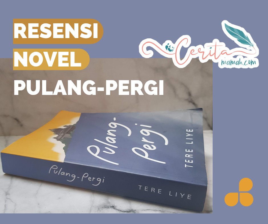 Detail Buku Novel Pulang Nomer 27