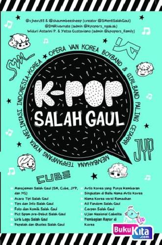 Detail Buku Novel Tentang Kpop Nomer 16