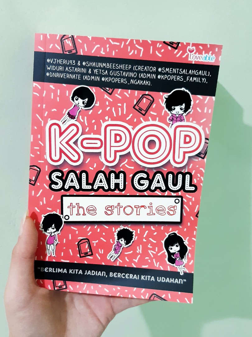 Detail Buku Novel Tentang Kpop Nomer 17