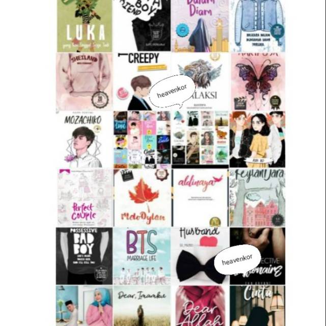 Detail Buku Novel Tentang Kpop Nomer 3