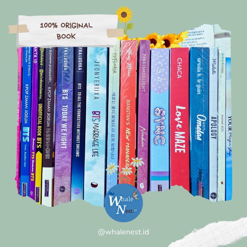 Detail Buku Novel Tentang Kpop Nomer 28