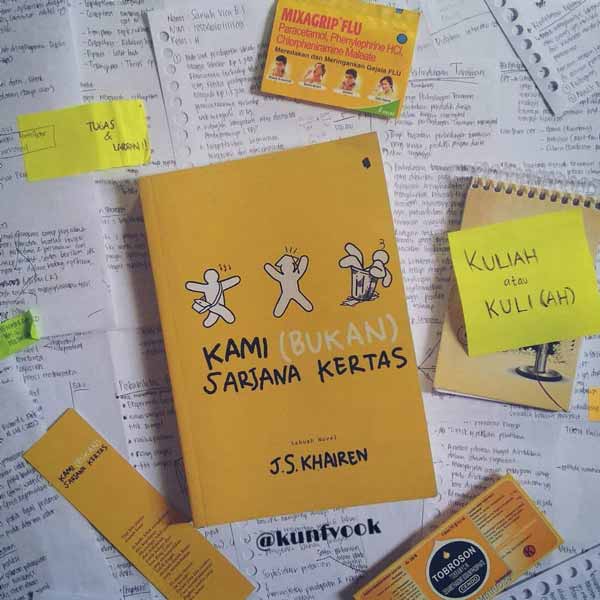 Detail Buku Novel Terbaik 2019 Nomer 25