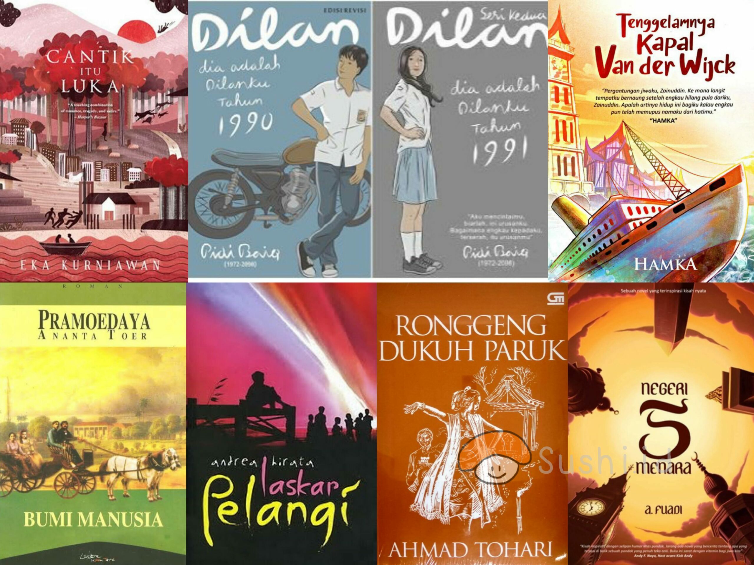 Detail Buku Novel Terbaik Sepanjang Masa Nomer 2