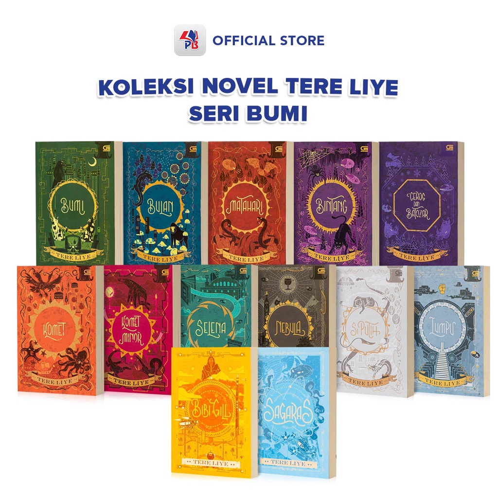 Detail Buku Novel Tere Liye Terbaru Nomer 14