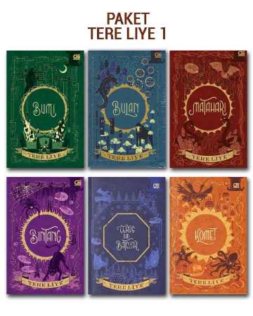 Detail Buku Novel Tere Liye Terbaru Nomer 18