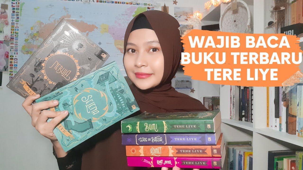 Detail Buku Novel Tere Liye Terbaru Nomer 21