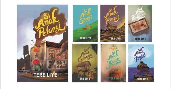 Detail Buku Novel Tere Liye Terbaru Nomer 43