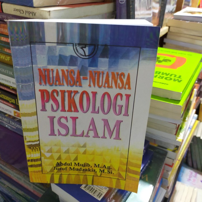 Detail Buku Nuansa Nuansa Psikologi Islam Nomer 13