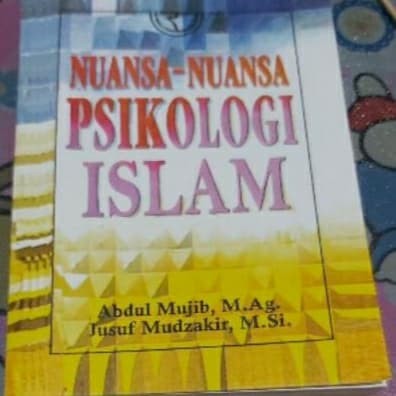 Detail Buku Nuansa Nuansa Psikologi Islam Nomer 3