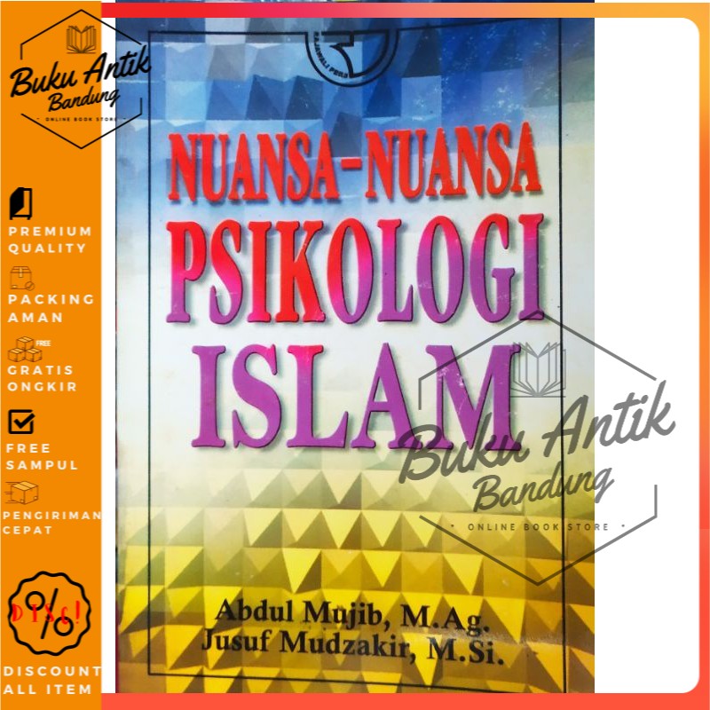 Detail Buku Nuansa Nuansa Psikologi Islam Nomer 4