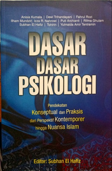 Detail Buku Nuansa Nuansa Psikologi Islam Nomer 41