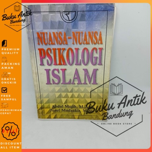 Detail Buku Nuansa Nuansa Psikologi Islam Nomer 9