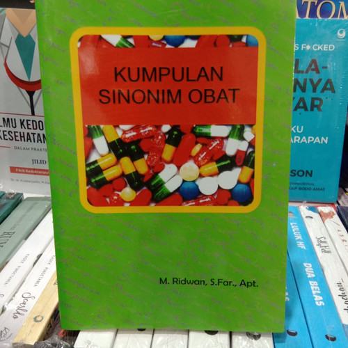 Detail Buku Obat Farmasi Nomer 17