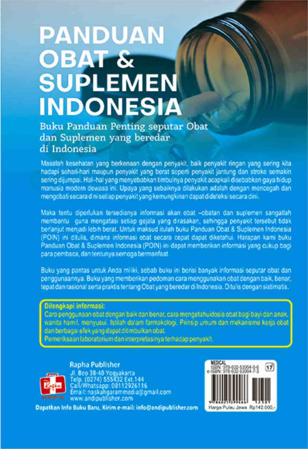 Detail Buku Obat Obatan Nomer 40