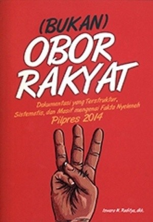 Buku Obor Rakyat - KibrisPDR