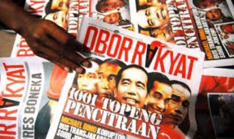 Detail Buku Obor Rakyat Nomer 12