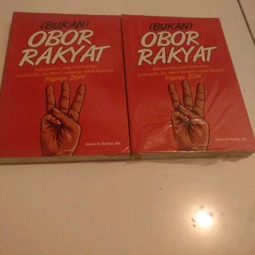 Detail Buku Obor Rakyat Nomer 20