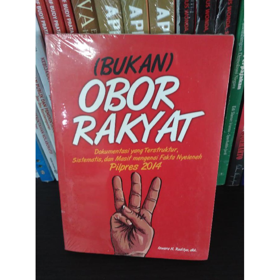 Detail Buku Obor Rakyat Nomer 4