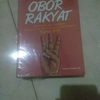 Detail Buku Obor Rakyat Nomer 36