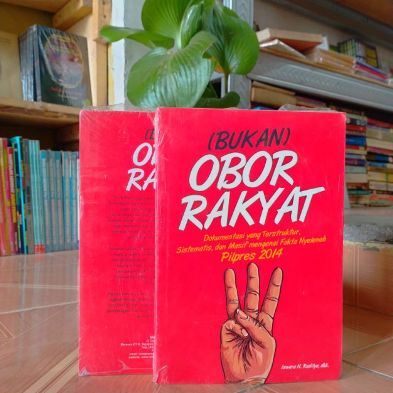 Detail Buku Obor Rakyat Nomer 6