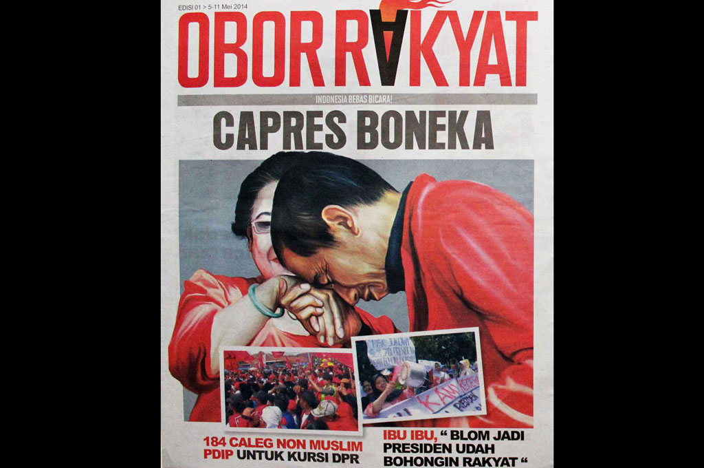 Detail Buku Obor Rakyat Nomer 41