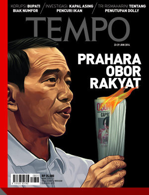 Detail Buku Obor Rakyat Nomer 44