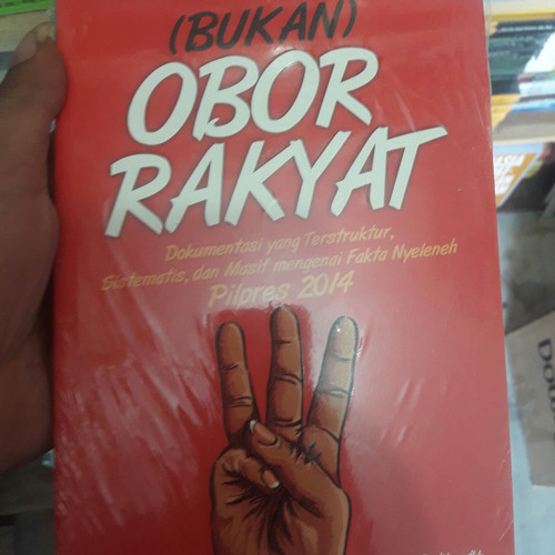 Detail Buku Obor Rakyat Nomer 9