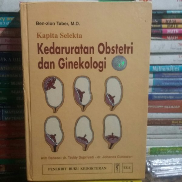 Detail Buku Obstetri Dan Ginekologi Nomer 31