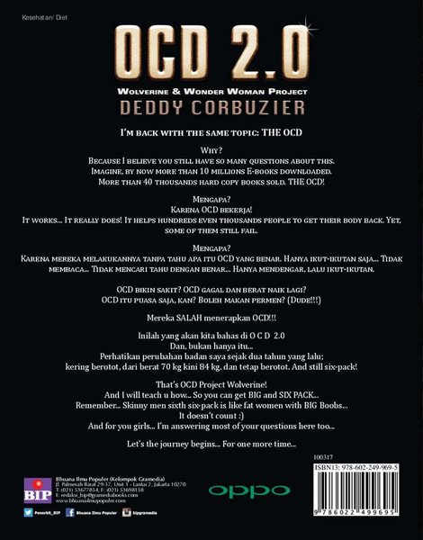 Detail Buku Ocd Deddy Corbuzier Nomer 12