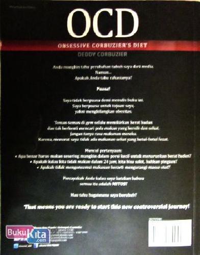 Detail Buku Ocd Deddy Corbuzier Nomer 15