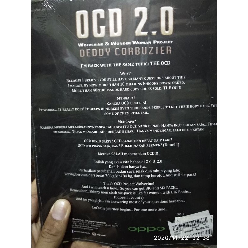 Detail Buku Ocd Deddy Corbuzier Nomer 20