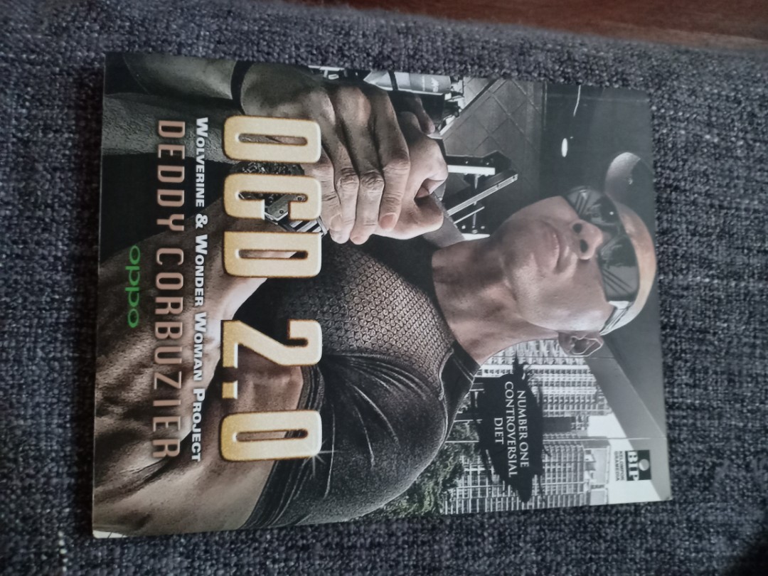 Detail Buku Ocd Deddy Corbuzier Nomer 24