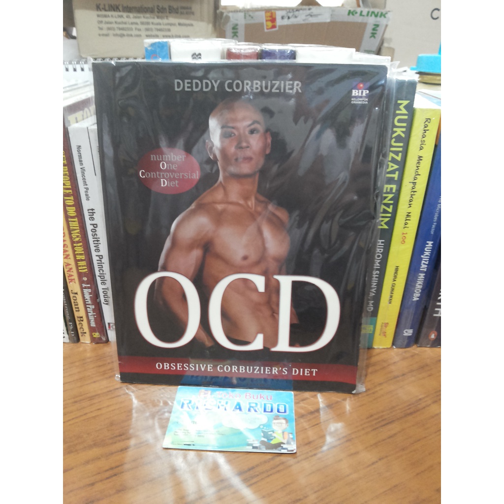 Detail Buku Ocd Deddy Corbuzier Nomer 26