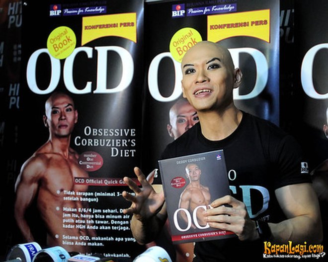 Detail Buku Ocd Deddy Corbuzier Nomer 33