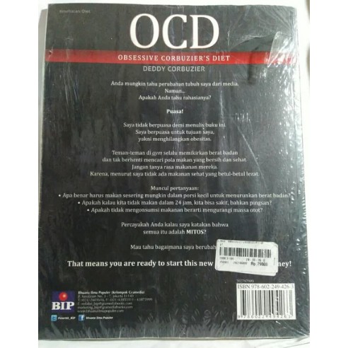 Detail Buku Ocd Deddy Corbuzier Nomer 49