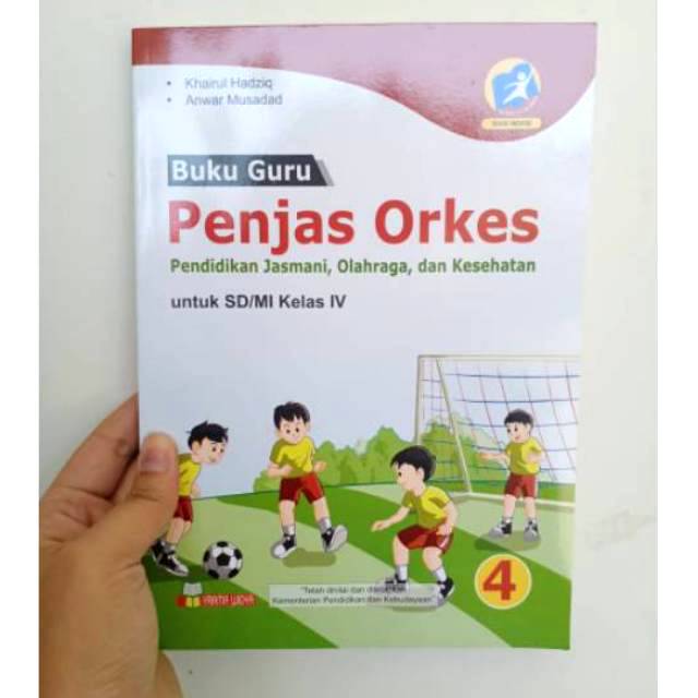 Detail Buku Olahraga Kelas 4 Kurikulum 2013 Nomer 19