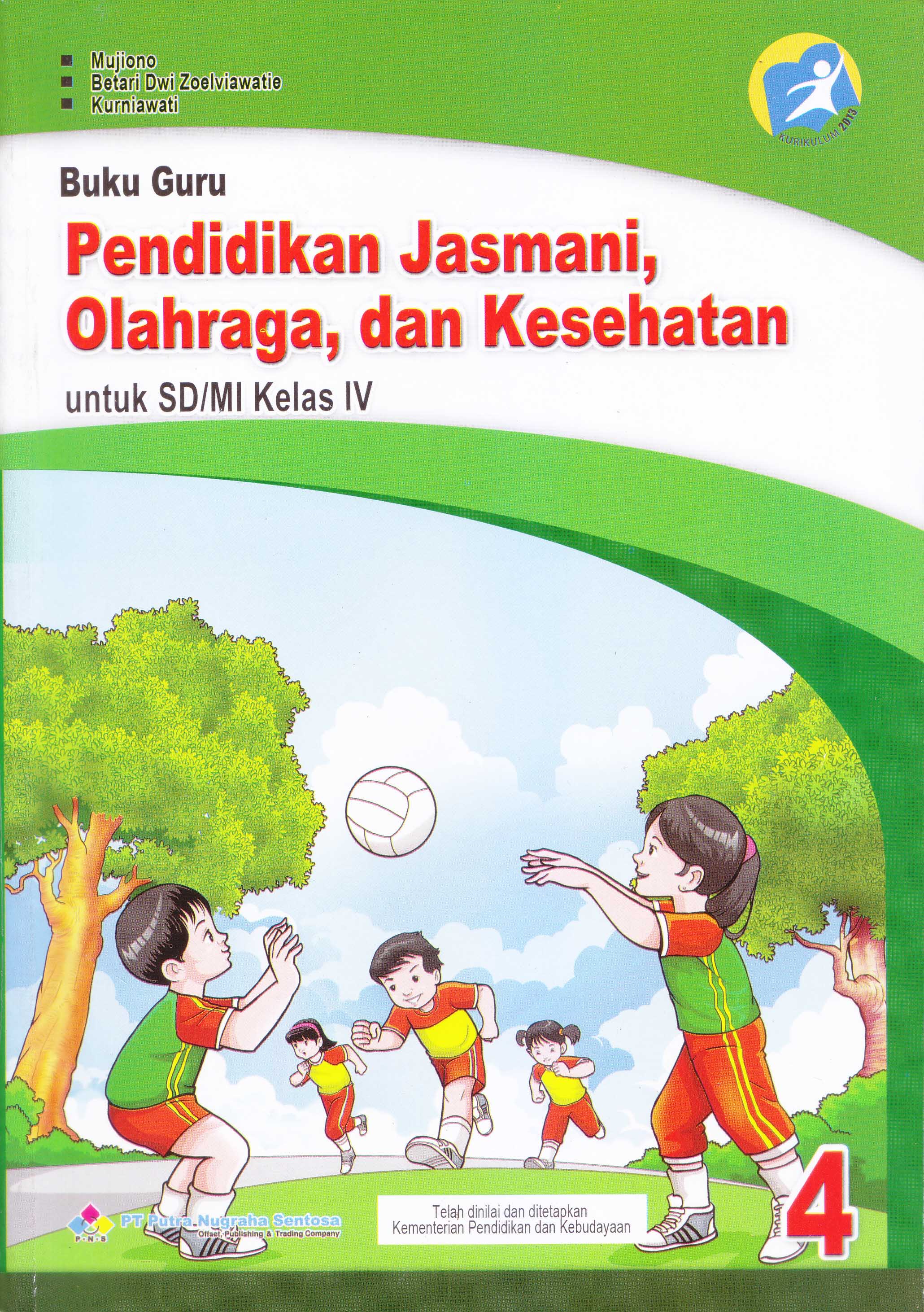 Detail Buku Olahraga Kelas 4 Kurikulum 2013 Nomer 3