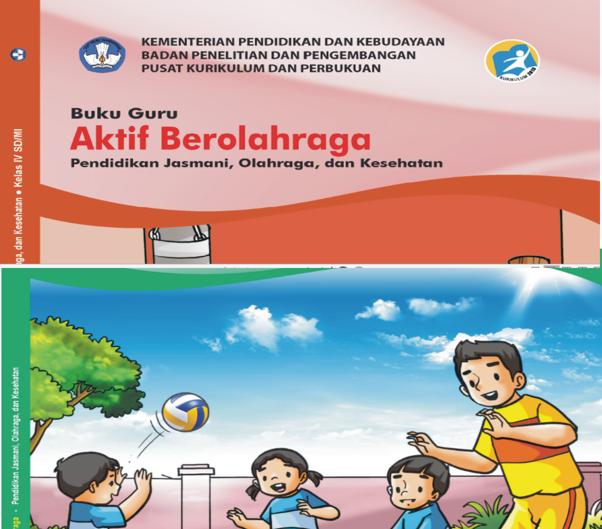 Detail Buku Olahraga Kelas 4 Kurikulum 2013 Nomer 31