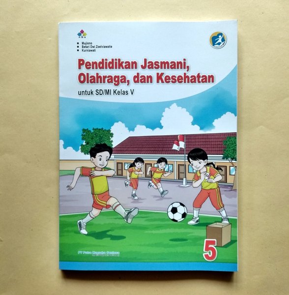 Detail Buku Olahraga Kelas 5 Nomer 12