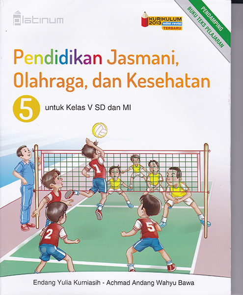 Detail Buku Olahraga Kelas 5 Nomer 13