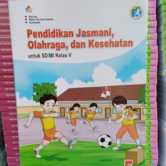 Detail Buku Olahraga Kelas 5 Nomer 25